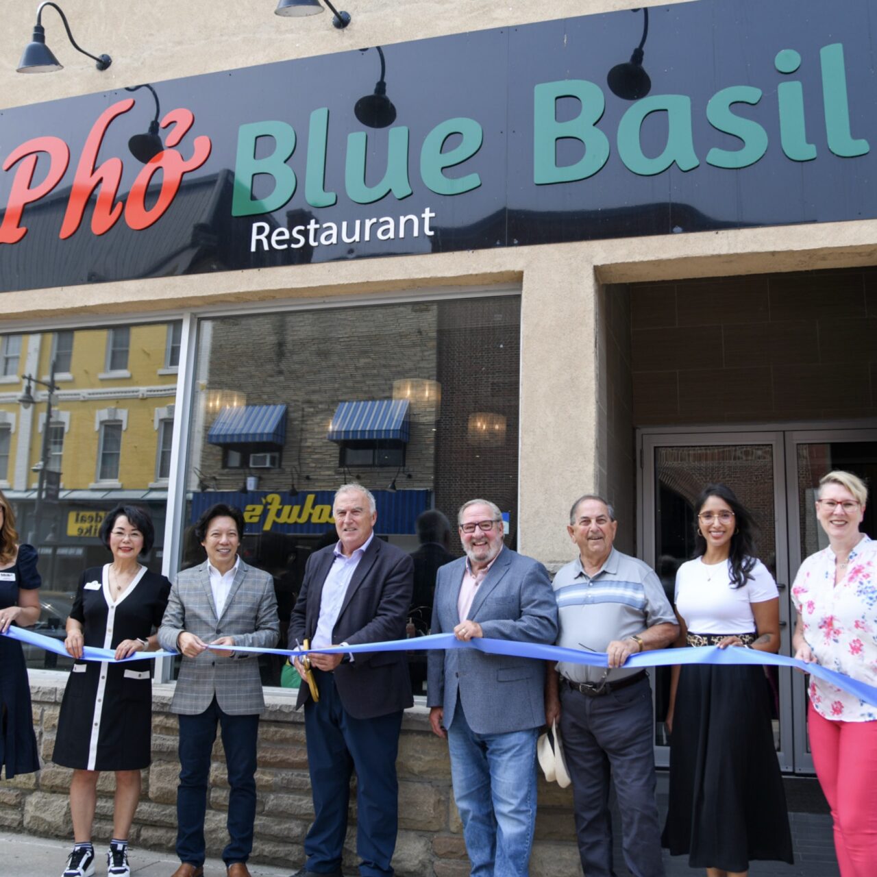 Pho Blue Basil Celebrates Grand Opening - Screenshot