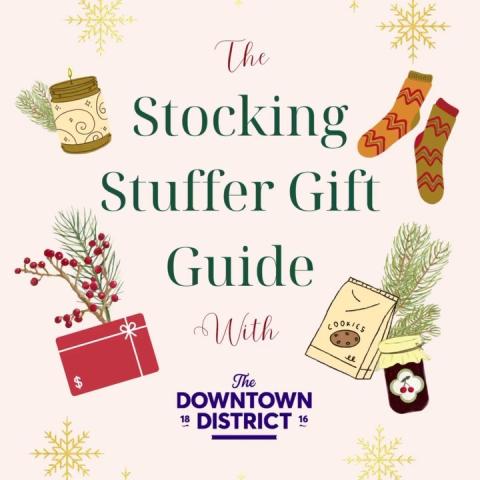 As the snow falls today, it’s the perfect time to start making your holiday shopping lists! From stocking stuffers to hostess gifts, here are some awesome smaller trinkets and gifts found in downtown boutiques that will help you tick names off your list! ✍???? 
•
The Enchanted Holiday Marker is running downtown during the next two weekends, on Friday’s and Saturday’s, making it an even better time to do a little local shopping and find unique gifts in the downtown. Enjoy a holiday drink, a free photo with Santa, a horse and carriage ride, or another scheduled activity this weekend while browsing the shops! 
•
Featured in this reel: 
@tinkereddecorandmore @purehoneyboutique @bazaarartisanmarket @happy_buddha_belleville @dokidokibelleville ????️ 
•
#giftideas #bayofquinte #belleville #downtownbelleville #discoverbelleville #giftboxes #gifts #cityofbelleville #downtowndistrict #shoplocal #supportlocal #stockingstuffers #gifts